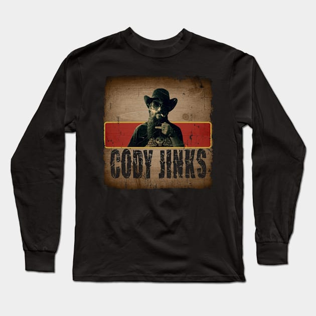 The cody jinks Vintage Long Sleeve T-Shirt by Kokogemedia Apparelshop